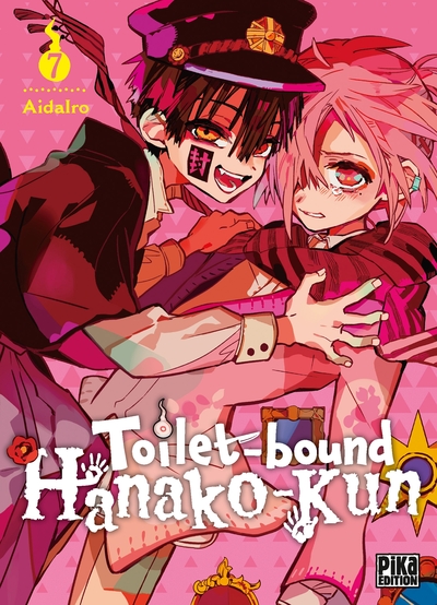 Toilet-bound Hanako-kun T07 (9782811664268-front-cover)