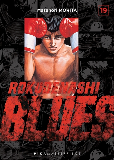 Rokudenashi Blues T19 (9782811668495-front-cover)