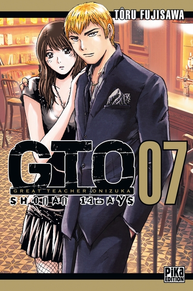 GTO Shonan 14 Days T07, Great Teacher Onizuka (9782811609481-front-cover)