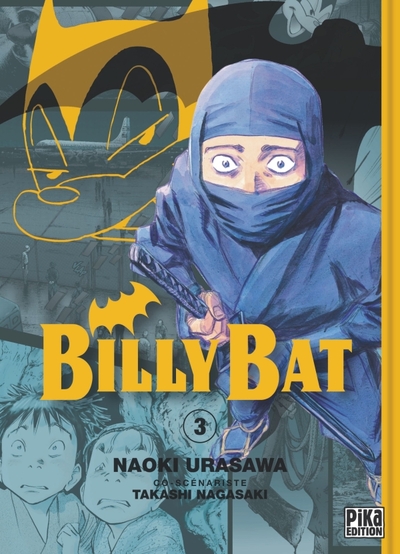 Billy Bat T03 (9782811606947-front-cover)