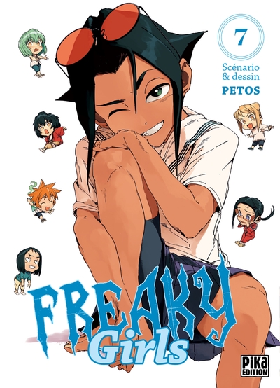Freaky Girls T07 (9782811652234-front-cover)