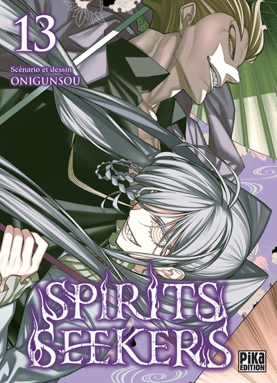 Spirits Seekers T13 (9782811670993-front-cover)