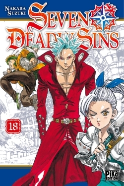 Seven Deadly Sins T18 (9782811631659-front-cover)