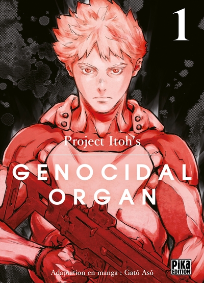 Genocidal Organ T01 (9782811638177-front-cover)