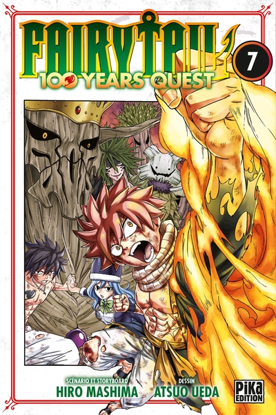 Fairy Tail - 100 Years Quest T07 (9782811659363-front-cover)