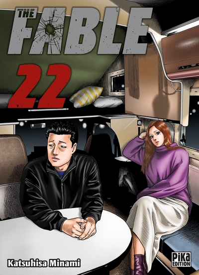 The Fable T22, The silent-killer is living in this town. (9782811697426-front-cover)