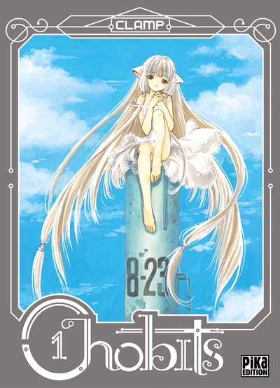 Chobits T01 (9782811648282-front-cover)