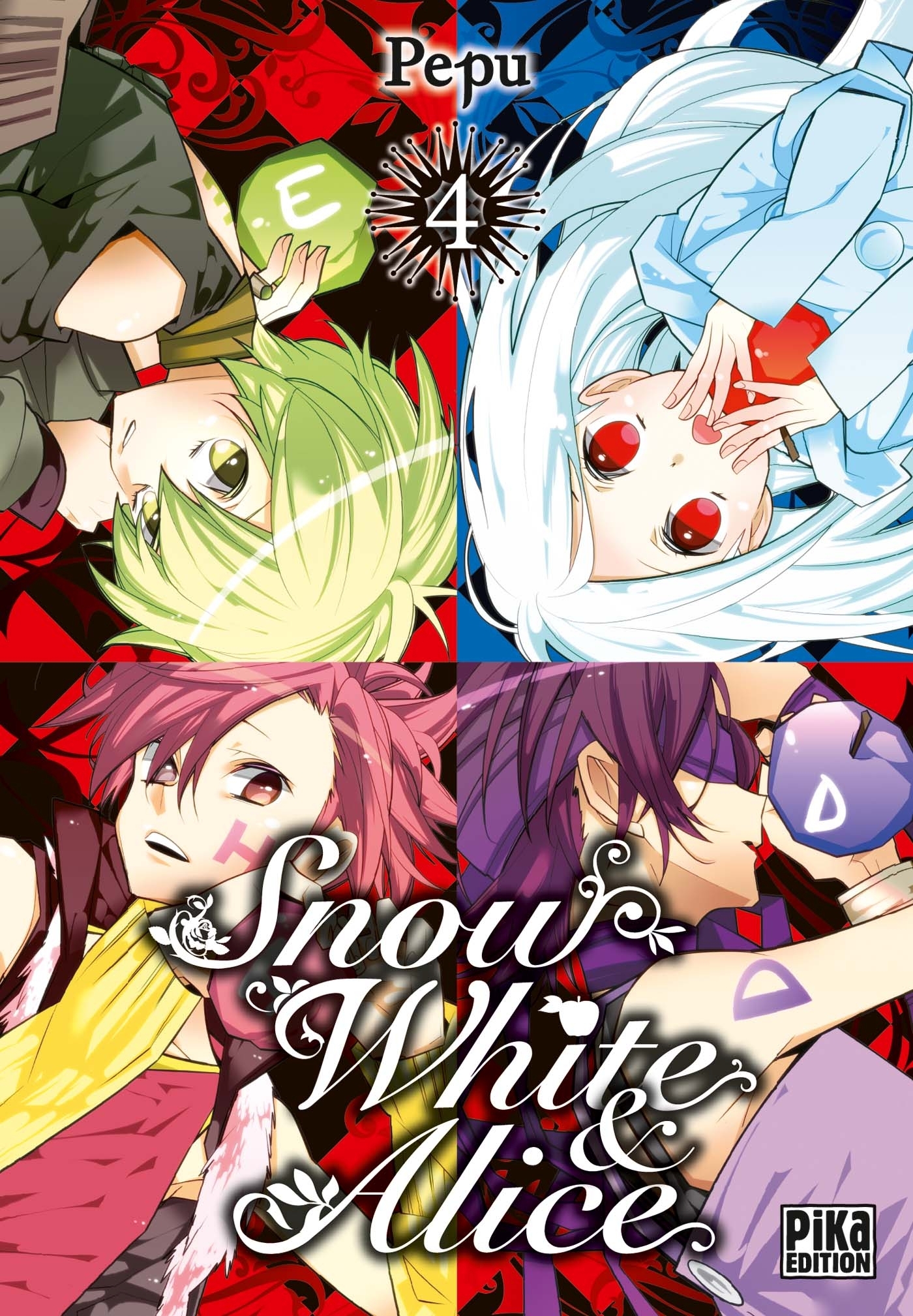 Snow White & Alice T04 (9782811628840-front-cover)