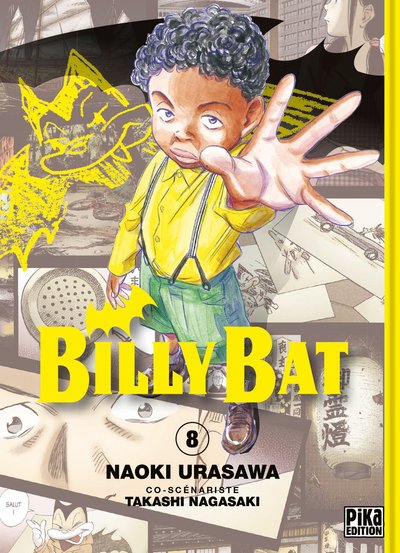Billy Bat T08 (9782811612061-front-cover)