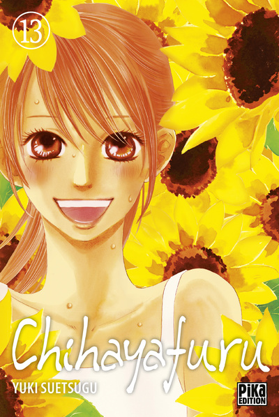 Chihayafuru T13 NE (9782811678517-front-cover)