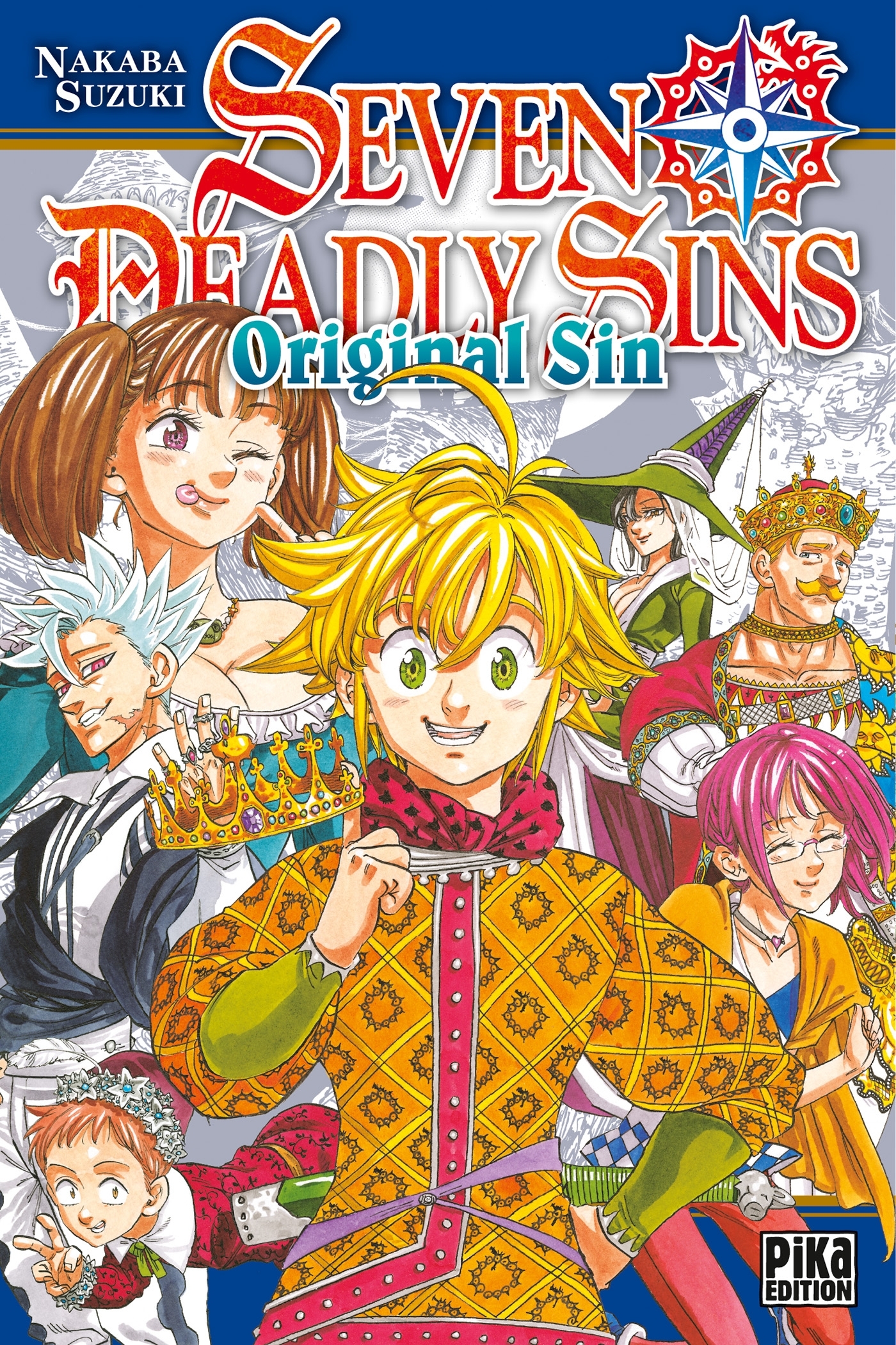 Seven Deadly Sins - Original Sin (9782811649968-front-cover)