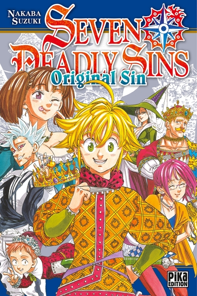 Seven Deadly Sins - Original Sin (9782811649968-front-cover)