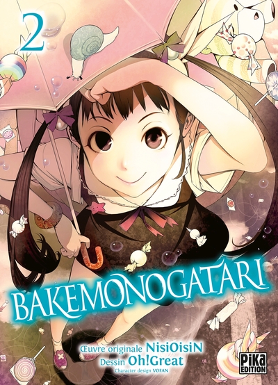 Bakemonogatari T02 (9782811649739-front-cover)