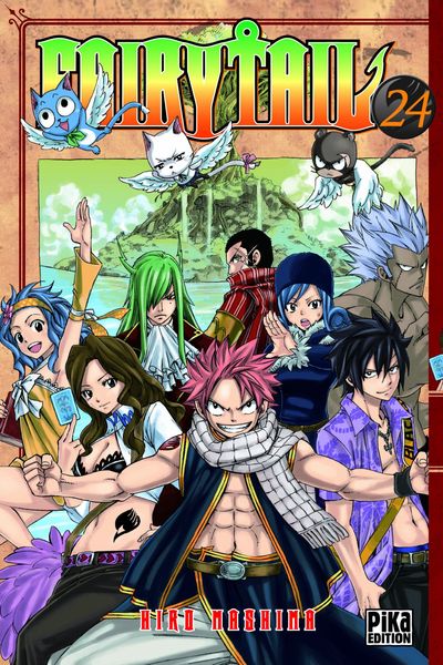 Fairy Tail T24 (9782811606787-front-cover)