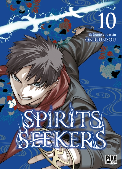 Spirits Seekers T10 (9782811660666-front-cover)