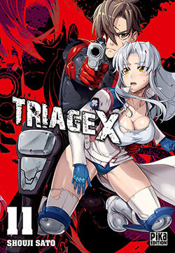 Triage X T11 (9782811627195-front-cover)