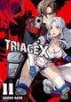 Triage X T11 (9782811627195-front-cover)