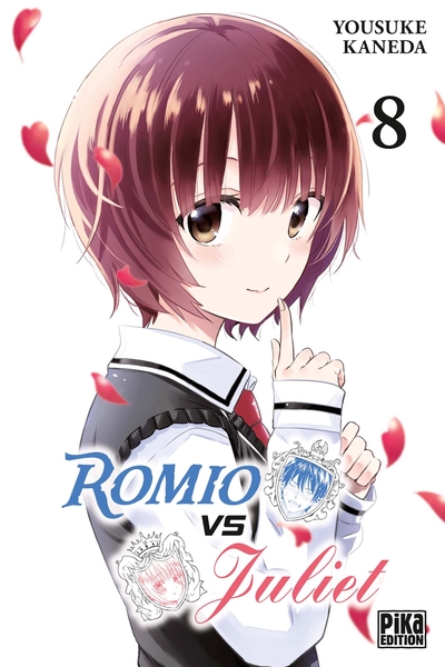 Romio vs Juliet T08 (9782811654931-front-cover)