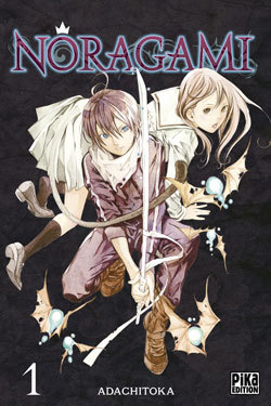 Noragami T01 (9782811618124-front-cover)