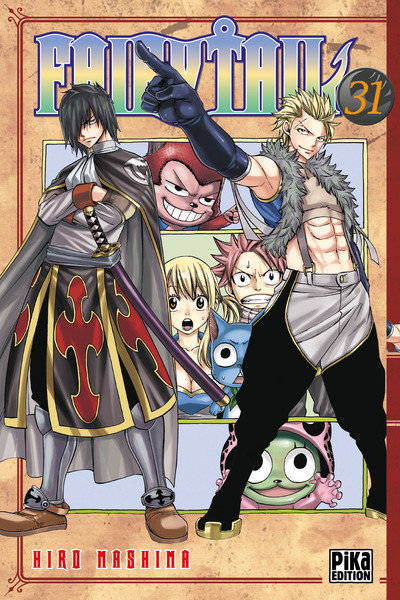 Fairy Tail T31 (9782811611743-front-cover)