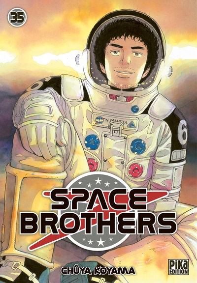 Space Brothers T35 (9782811661342-front-cover)