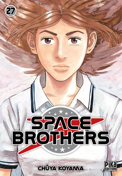 Space Brothers T27 (9782811644789-front-cover)