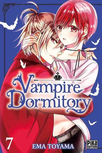 Vampire Dormitory T07 (9782811666446-front-cover)