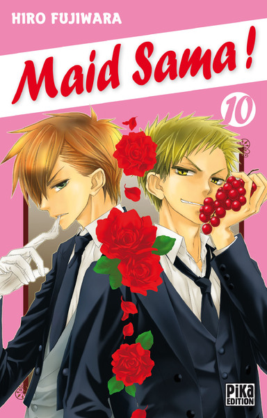 Maid Sama ! T10 (9782811605667-front-cover)