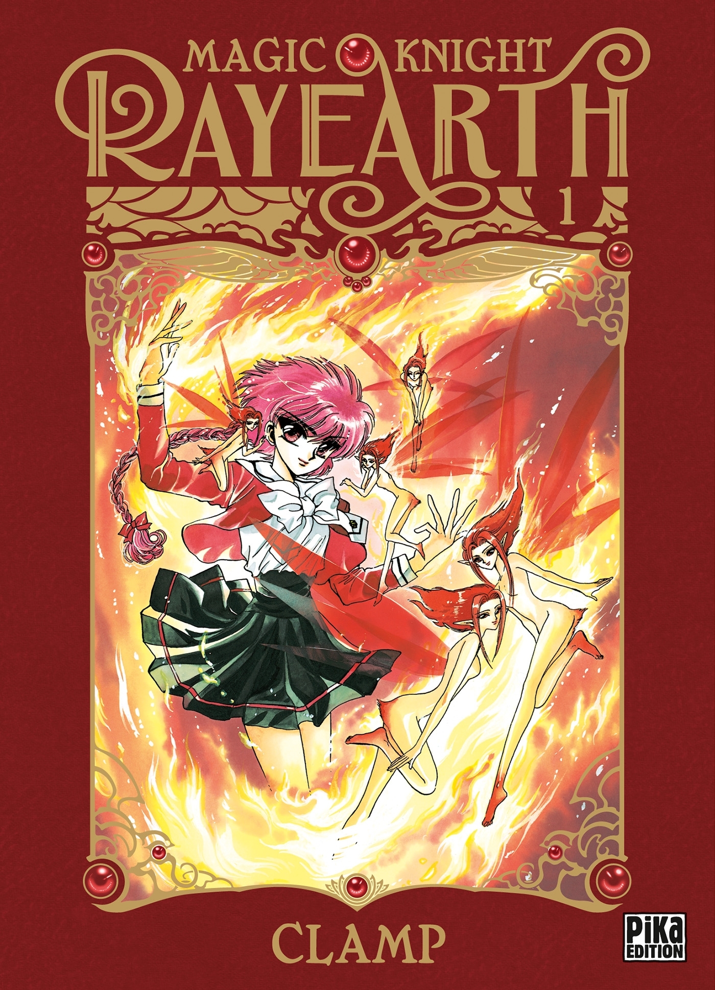 Magic Knight Rayearth T01 (9782811658922-front-cover)