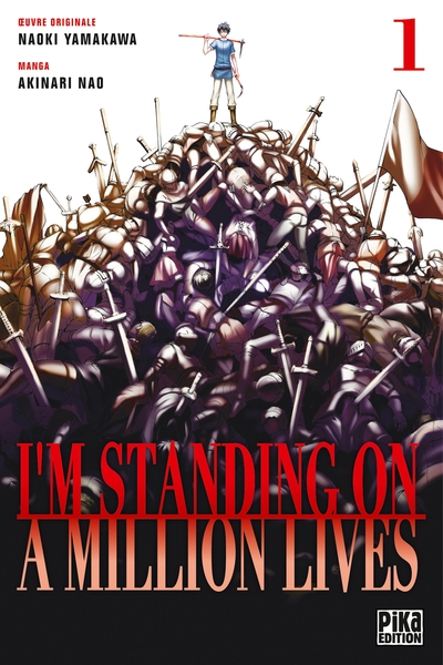 I'm standing on a million lives T01 (9782811651695-front-cover)