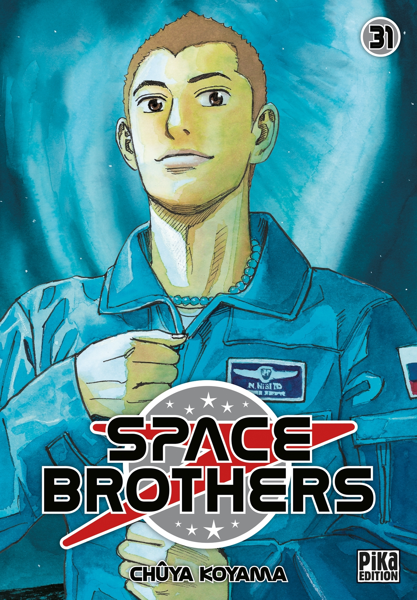 Space Brothers T31 (9782811644826-front-cover)