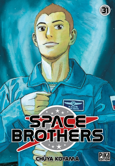 Space Brothers T31 (9782811644826-front-cover)