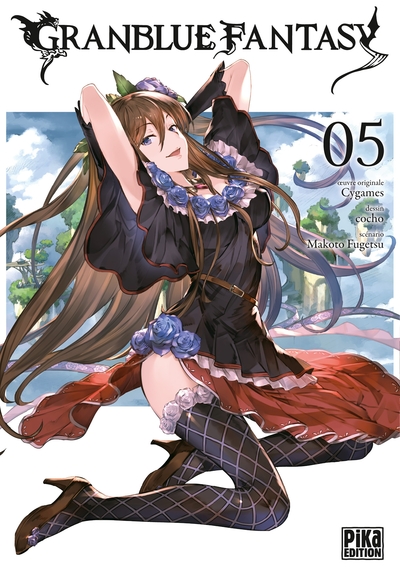 Granblue Fantasy T05 (9782811649715-front-cover)