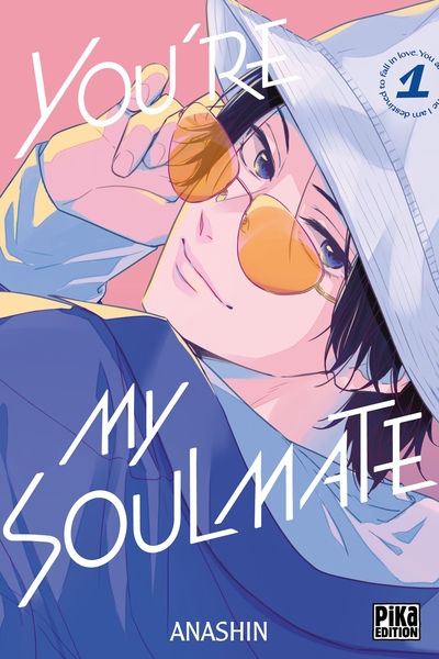 You're my Soulmate T01 (9782811674052-front-cover)