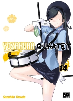 Yozakura Quartet T14, Quartet of cherry blossoms in the night (9782811633660-front-cover)