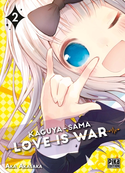Kaguya-sama: Love is War T02 (9782811662929-front-cover)