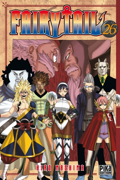 Fairy Tail T26 (9782811609467-front-cover)