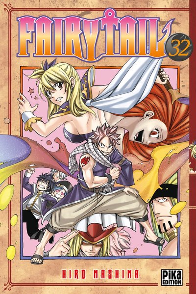 Fairy Tail T32 (9782811612191-front-cover)