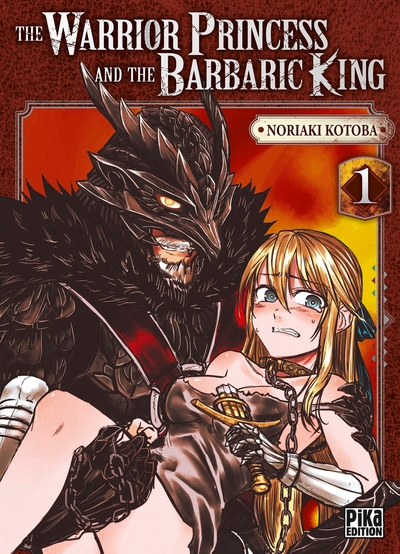 The Warrior Princess and the Barbaric King T01 (9782811669010-front-cover)