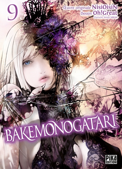 Bakemonogatari T09 (9782811658304-front-cover)