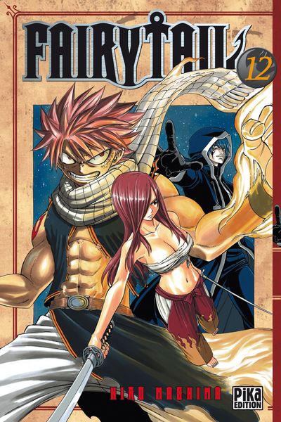 Fairy Tail T12 (9782811602703-front-cover)