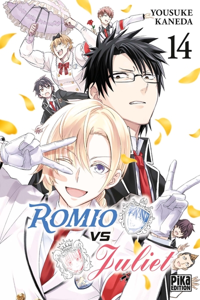 Romio vs Juliet T14 (9782811661182-front-cover)