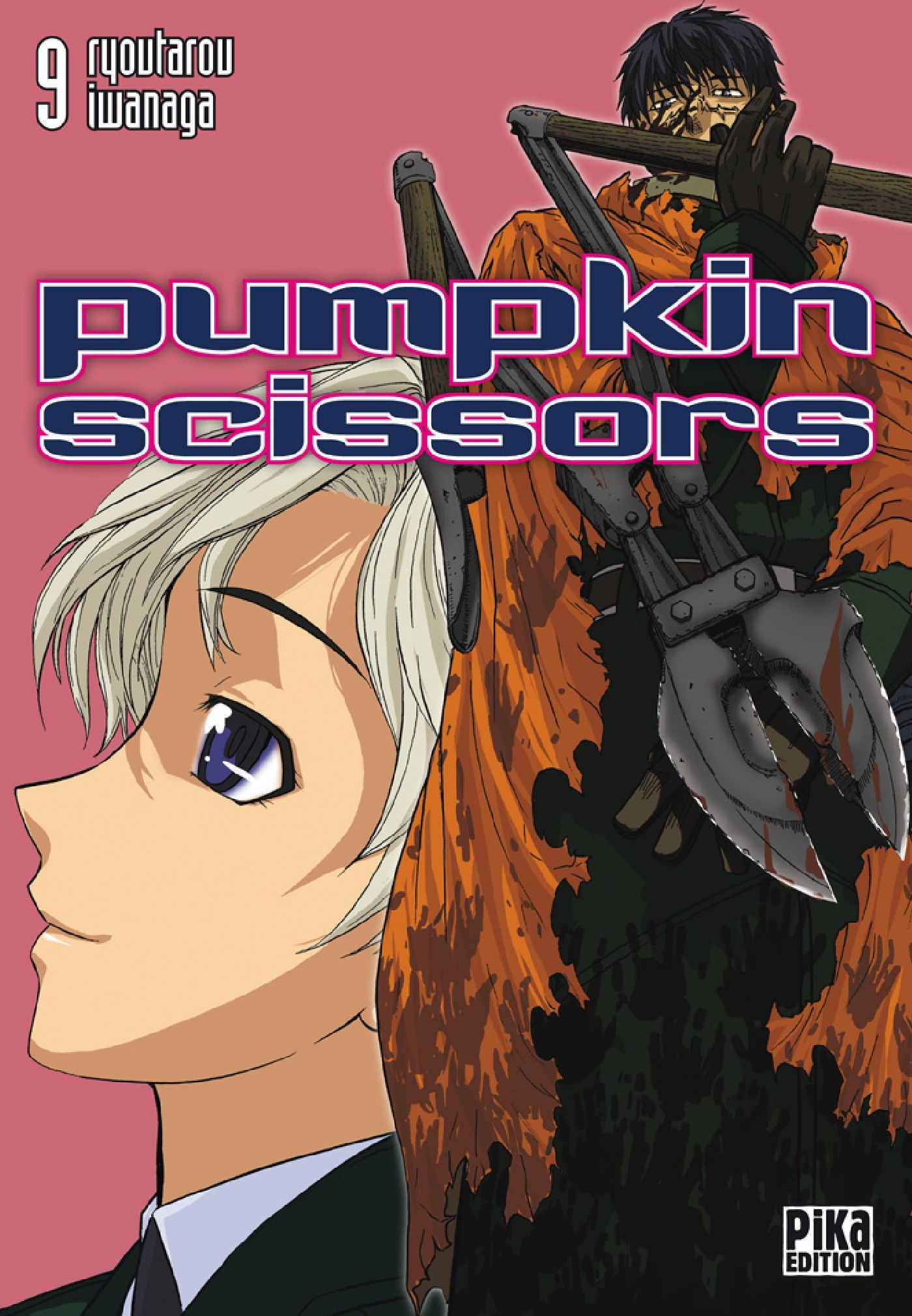 Pumpkin Scissors T09 (9782811607081-front-cover)