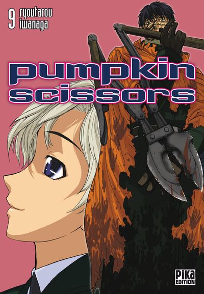 Pumpkin Scissors T09 (9782811607081-front-cover)