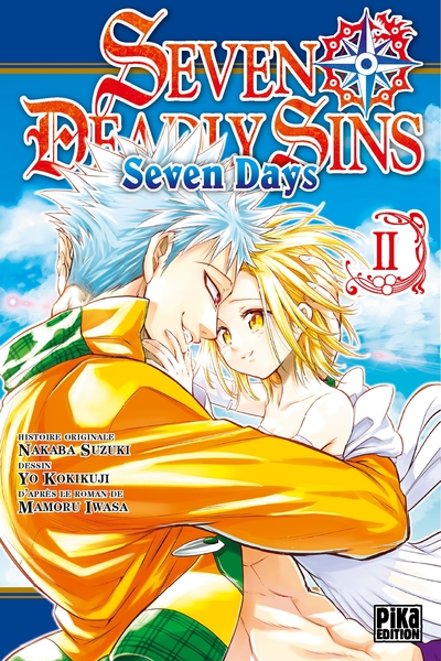 Seven Deadly Sins - Seven Days T02 (9782811642785-front-cover)