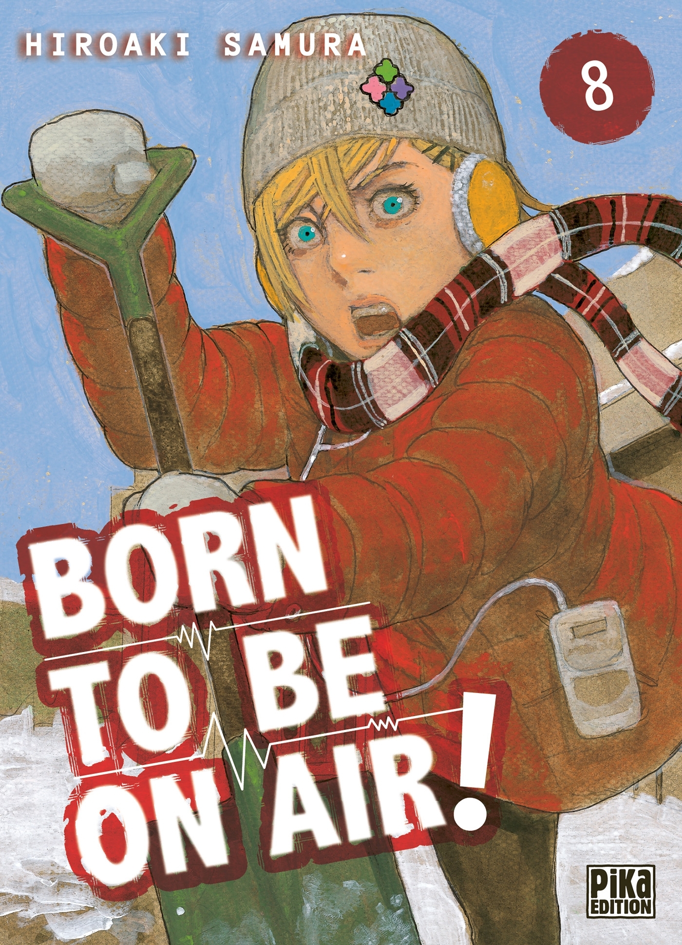 Born to be on air! T08 (9782811664916-front-cover)