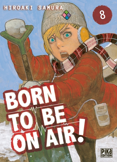 Born to be on air! T08 (9782811664916-front-cover)