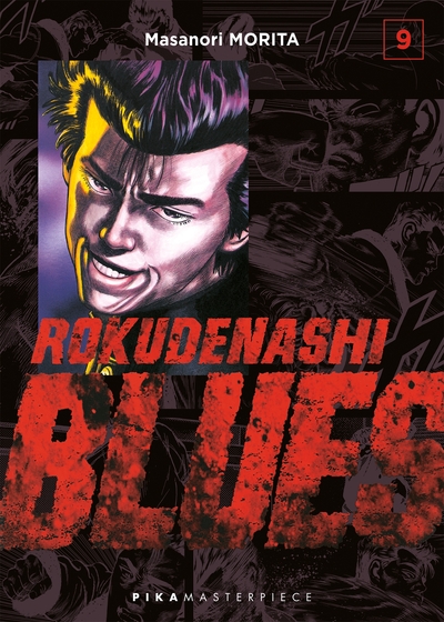 Rokudenashi Blues T09 (9782811668396-front-cover)
