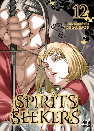Spirits Seekers T12 (9782811668778-front-cover)