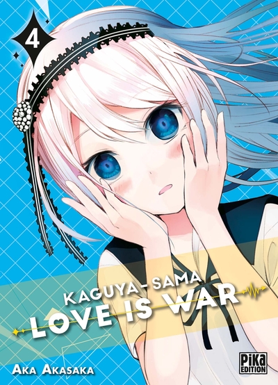 Kaguya-sama: Love is War T04 (9782811663292-front-cover)